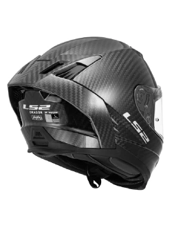 Kask integralny LS2 FF807 Dragon Solid czarny matowy