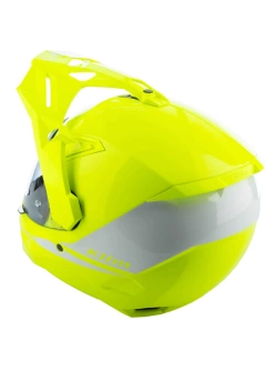 Kask adventure Klim X1 Alpha żółto-biały