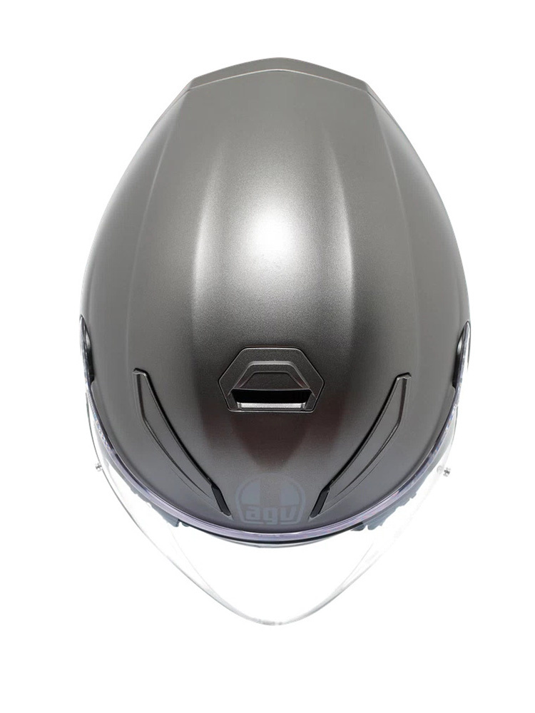 Kask otwarty AGV K-5 Jet Evo szary matowy