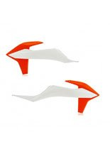 Owiewki od baku Acerbis KTM (wybrane modele) biało-pomarańczowy