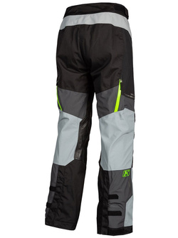 Spodnie enduro Klim Traverse szaro-fluo żółte