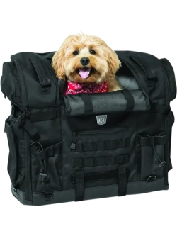 Torba motocyklowa na tył Kuryakyn Pet Palace czarna [poj.: 78l]