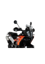 Szyba motocyklowa sportowa PUIG KTM (wybrane modele) lekko przyciemniana