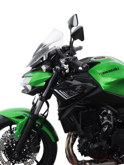 Szyba motocyklowa MRA Racing "NRN" Kawasaki Z 650 (20-) przeźroczysta