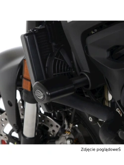 Crash pady R&G Aero Ducati Monster 937/ Plus/ 950/ Plus (21-25) białe
