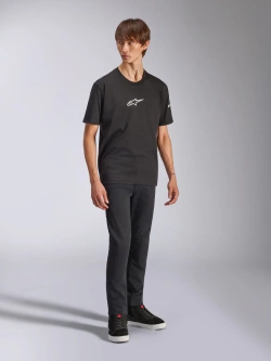 Koszulka z krótkim rękawem Alpinestars Frontal CSF czarna