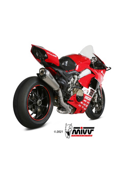 Pełny układ wydechowy (Delta Race) MIVV do Ducati Panigale V4 (18-22) titanium