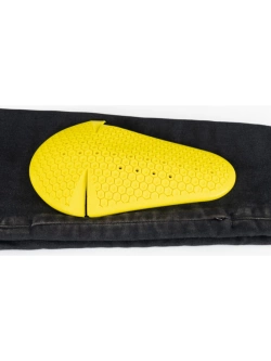 Jeansy motocyklowe Knox Colton Slim Aged Black Rust czarne