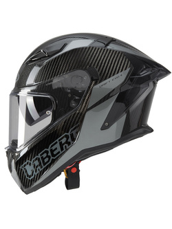 Kask integralny Caberg Drift Evo II Carbon Nova szaro-czarny