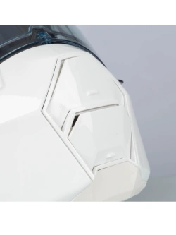 Kask adventure Klim X1 Alpha biało-srebrny