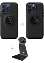 Zestaw na biurko: etui na telefon iPhone 15 Pro Max + uchwyt Quad Lock