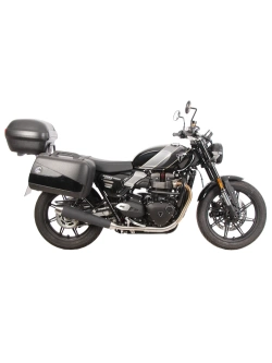 Stelaż kufrów bocznych Hepco&Becker Triumph Speed Twin 900 (25-) czarny [montowany na stałe]