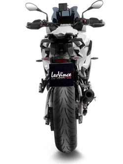 Tłumik motocyklowy LeoVince LV-10 Full Black [Slip-On, Black Stainless Steel] do BMW S1000 XR (20-23)