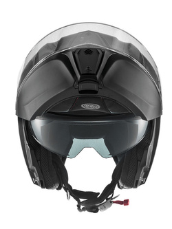 Kask szczękowy Premier Legacy GT U9 czarny matowy