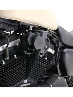 Mocowanie klaksonu Denali Harley-Davidson Sporster Iron 883 (XL883N) (84-20), SuperLow (XL883L) (86-20), SuperLow 1200T (XL1200T) (03-17), 
