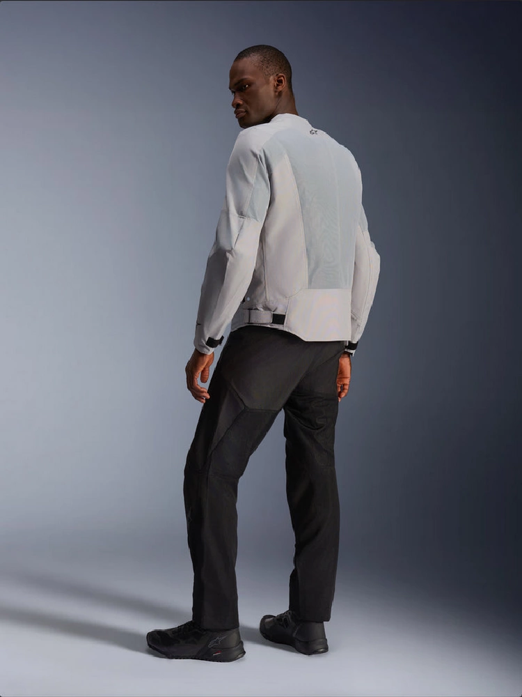 Kurtka motocyklowa tekstylna Alpinestars C-1 Air biała