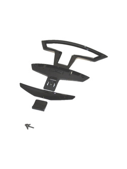 Wentylacja dolna policzkowa Shoei do kasku X-Spirit 3 Czarna