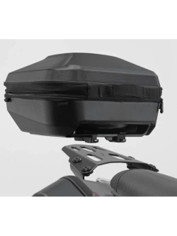 Zestaw: kufer centralny plastikowy + stelaż Urban ABS SW-Motech KTM 250 Adventure (25)/ 390 Adventure (25)/ R/ X (25-) [poj.: 16-29 L]