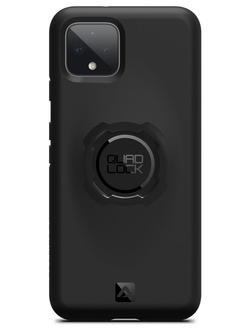 Zestaw na motocykl: etui na telefon Google Pixel 4XL + mocowanie Quad Lock