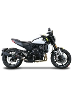 Tłumik motocyklowy G.P.R M3 Poppy CF Moto 700 CL-X Sport (25-) [z homologacją]
