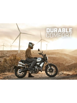 Kurtka motocyklowa tekstylna Klim Marrakesh brązowa