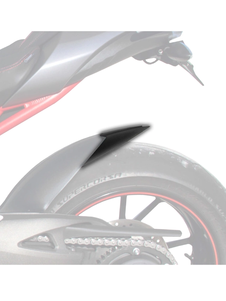 Przedłużenie błotnika motocyklowego tylnego PUIG Triupmh Speed Triple 1050 (11-15)/ R (12-17)/ RS (18-20) czarne, matowe