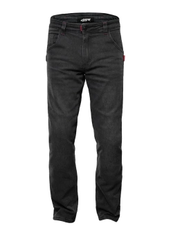 Jeansy motocyklowe 4SR GTS czarne