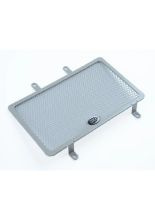 Osłona chłodnicy R&G aluminiowa do KTM 250 Duke (17-)/390 Duke (13-16)/ RC 125 (14-) /RC 200 (14-)/ RC 390 (14-21) szara