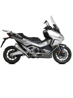 Tłumik motocyklowy Slip-On Line (Delta Race) MIVV do Honda Forza 750 (21-) srebrny