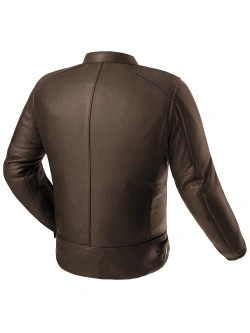 Kurtka motocyklowa skórzana Shima Hunter 3.0 brązowa