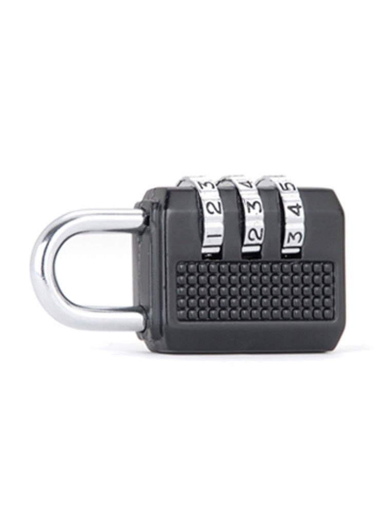 Kłódka SW-Motech na trzycyfrowy szyfr do toreb i tankbagów