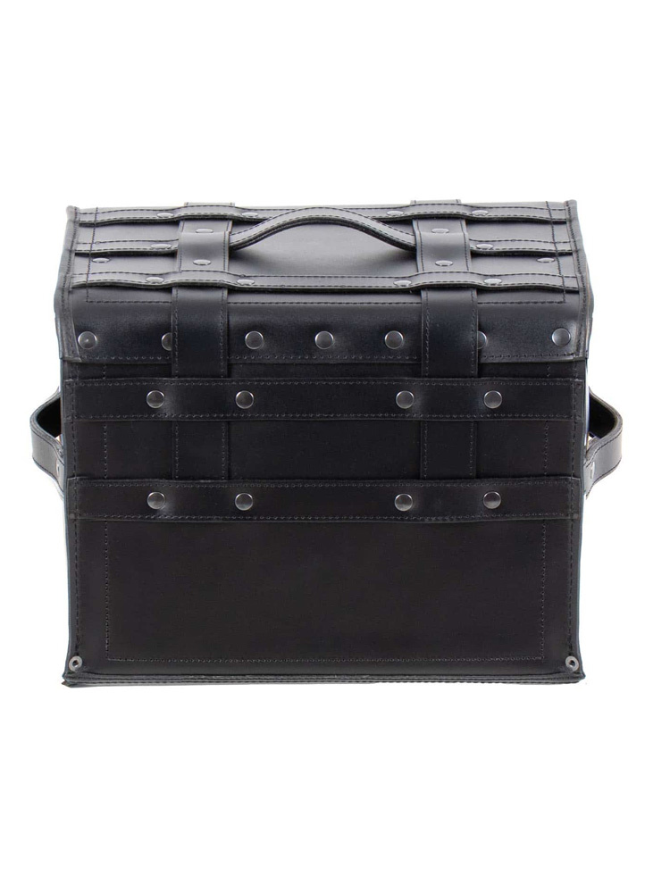 Torba skórzana Rugged Chest Hepco&Becker do samodzielnego montażu - Quick-release (pojemność:30L)