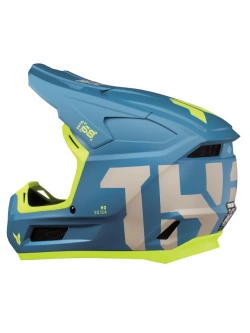 Kask enduro dziecięcy Thor Fleet Forge niebieski