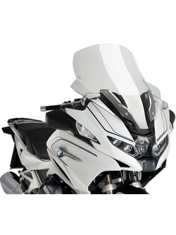 Szyba turystyczna PUIG do BMW R1250RT (21-25) przezroczysta