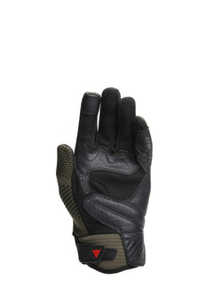 Rękawice motocyklowe Dainese Argon czarno-zielone