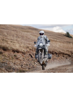 Spodnie motocyklowe tekstylne Klim Badlands Pro szare