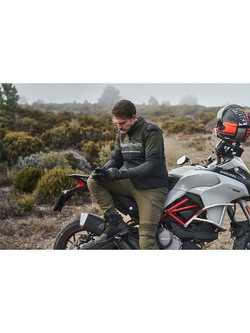 Jeansy motocyklowe Shima Giro 2.0 czarne