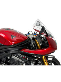 Szyba motocyklowa WRS Sport Triumph Speed Triple 1200 RR (22-24) przezroczysta