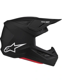 Kask enduro Alpinestars SM7 Blaster Solid czarny matowy