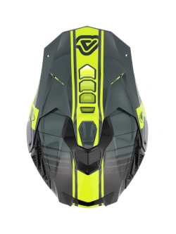 Kask enduro Acerbis Airstrike-C czarno-żółty