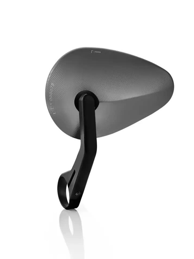 Lusterko motocyklowe Rizoma Reverse Radial szare