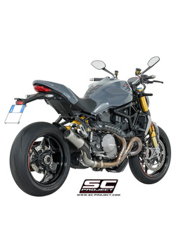 Tłumik CR-T Slip-on SC-Project do Ducati MONSTER 1200 S [17]
