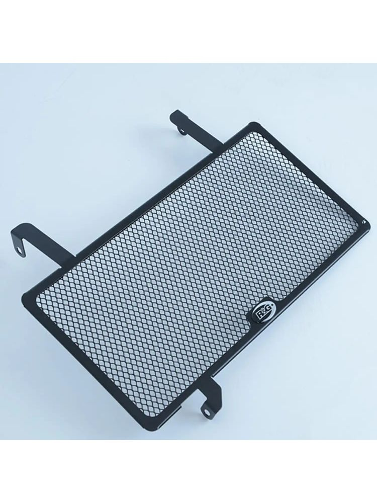 Osłona chłodnicy R&G aluminiowa do Suzuki DL1000 V-Strom (14-) /DL 1000 XT V-Strom (17-) czarna