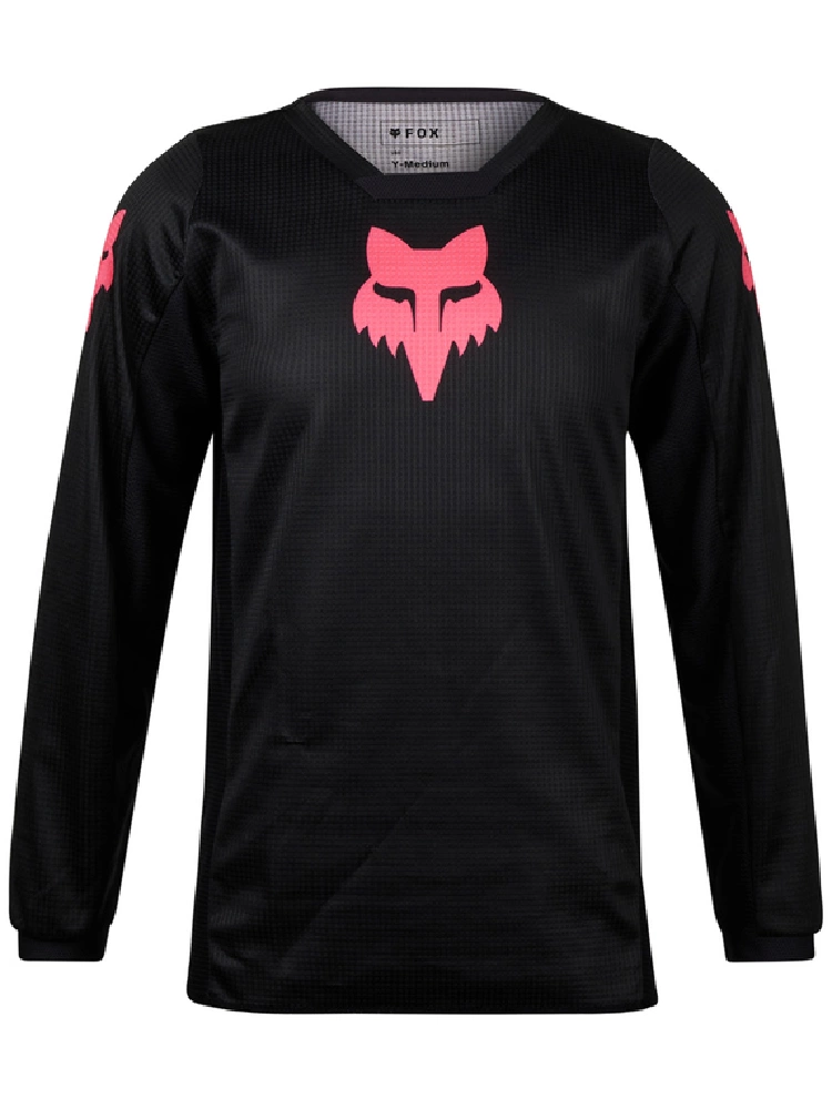 Bluza enduro dziecięca Fox 180 Blackout czarna