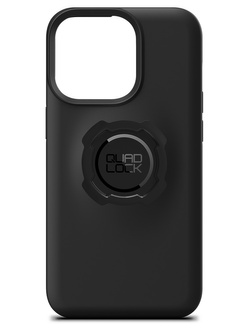 Zestaw: etui na telefon iPhone 13 Pro + uchwyt Quad Lock montowany za pomocą paska z szybkozłączką