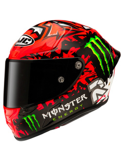 Kask integralny HJC RPHA 1 Quartararo Replica II czerwono-czarny