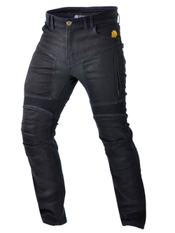 Jeansy motocyklowe Trilobite Parado Slim Fit czarne