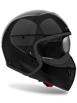 Kask modułowy Airoh J110 Carbon czarny