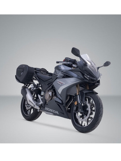 Sakwy tekstylne PRO BLAZE H SW-MOTECH z zestawem mocującym Honda CBR300R (15-),CB500F (16-25), CBR500R (16-), CB500 Hornet (23-),