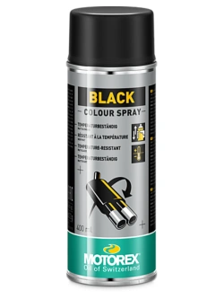 Spray czarny Motorex Colour Spray Black [pojemność 400 ml]
